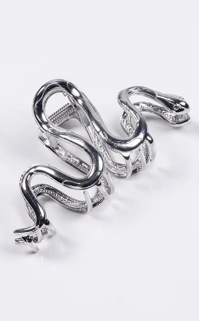 Medusa Snake Claw Clip-Gothic Jewellery-Tragic Beautiful