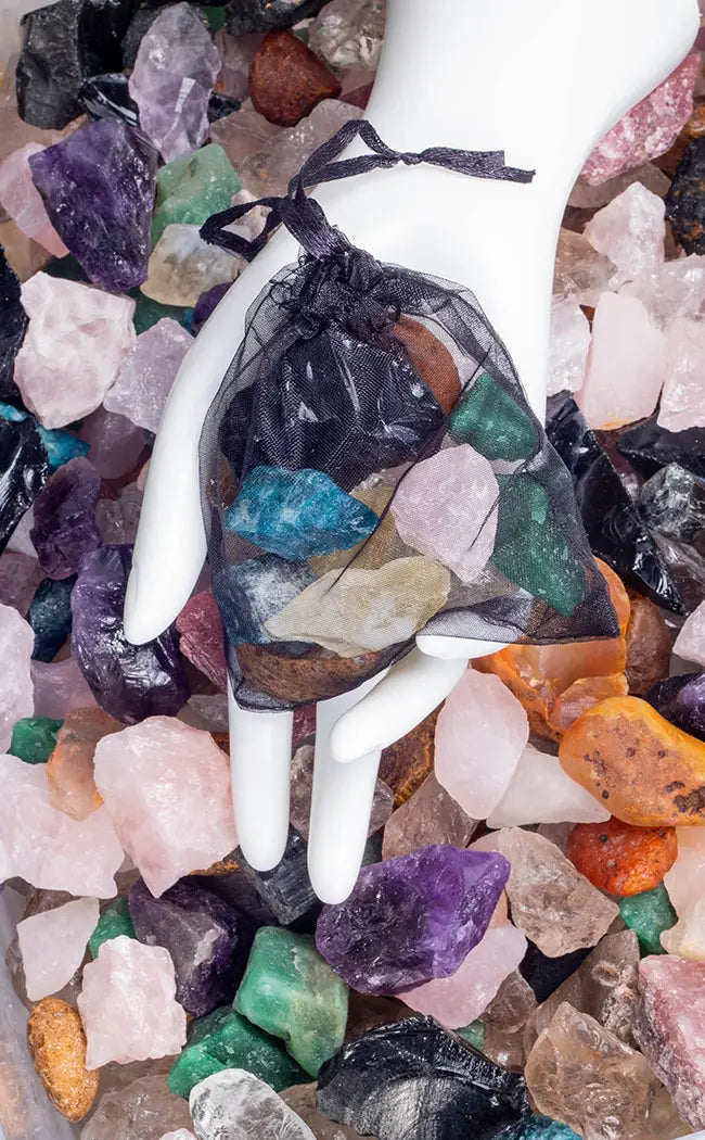 Raw Rough Crystals Lucky Selection of Chunks Crystals for Healing