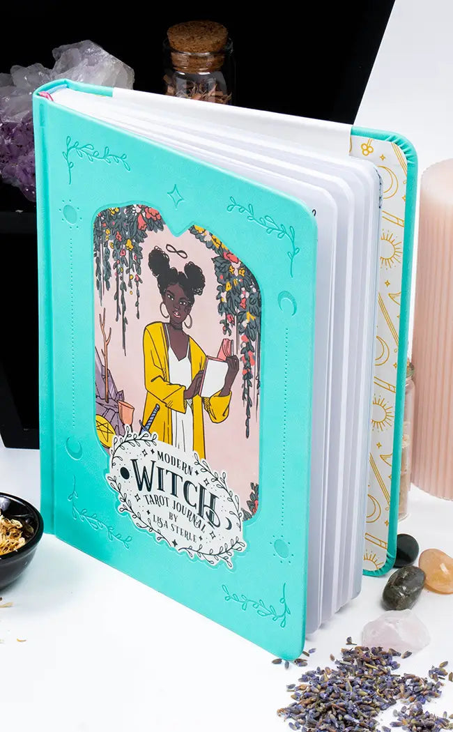 Modern Witch Tarot Journal-Occult Books-Tragic Beautiful
