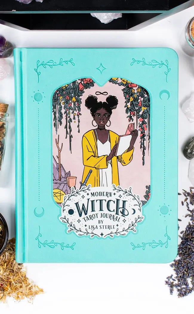 Modern Witch Tarot Journal-Occult Books-Tragic Beautiful