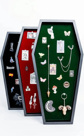 Monument Coffin Pin Boards