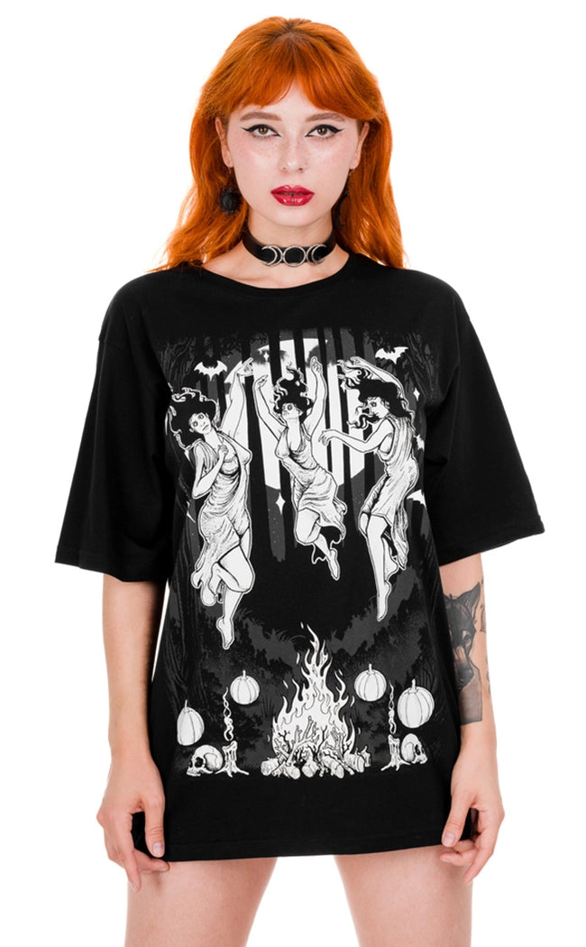 Moonlight Witches Oversized Tee