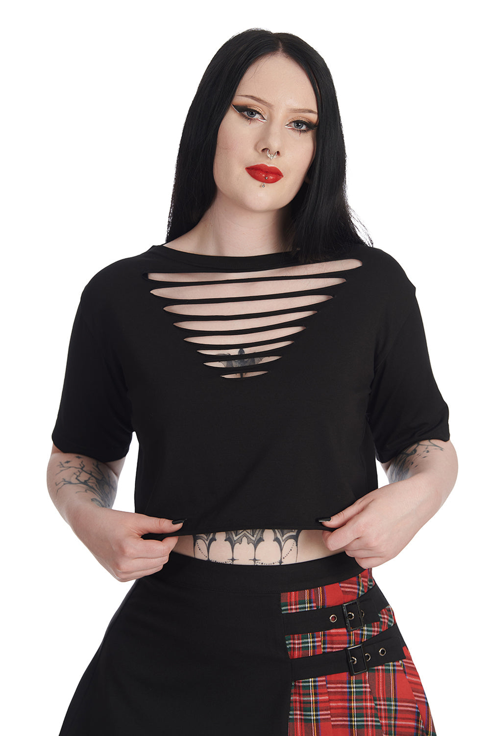 Morwenna Top-Banned Apparel-Tragic Beautiful