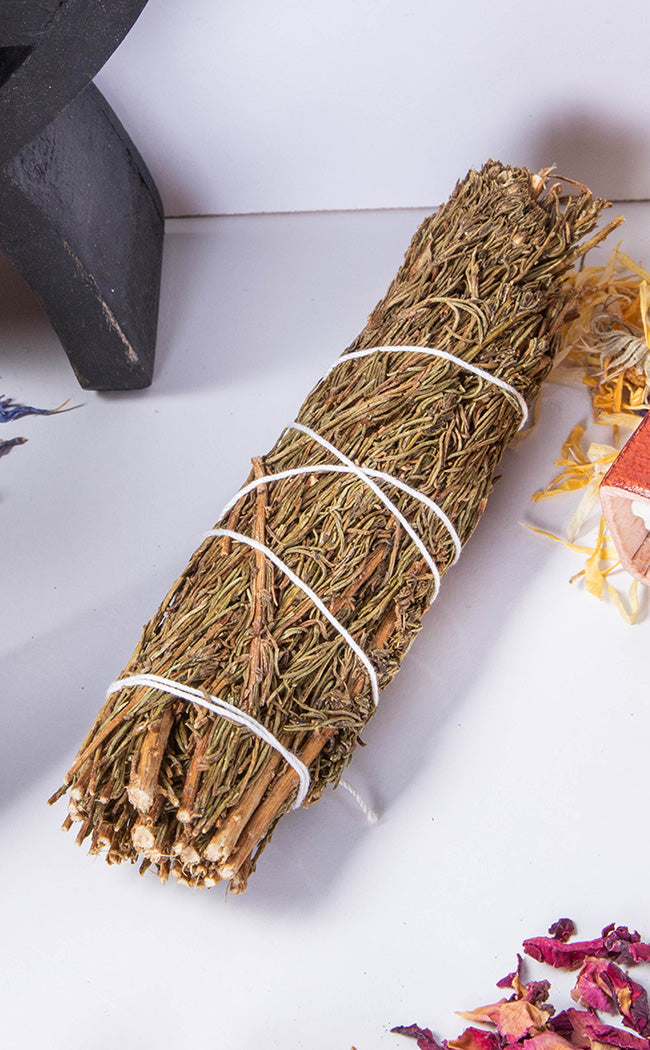 Mountain Sage Smudge Stick | 10cm-Witch Herbs-Tragic Beautiful