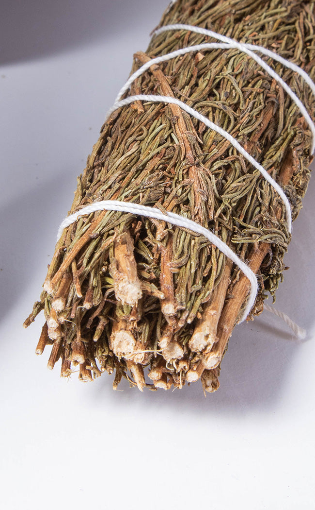 Mountain Sage Smudge Stick | 10cm-Witch Herbs-Tragic Beautiful