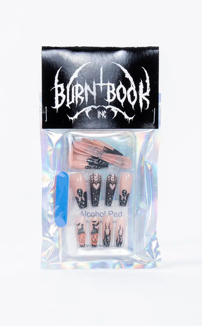 Nail Set | Halloween Town-Fake Nails-Tragic Beautiful