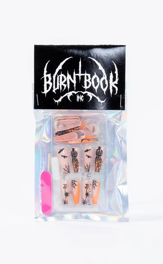 Nail Set | Scarecrow-Fake Nails-Tragic Beautiful