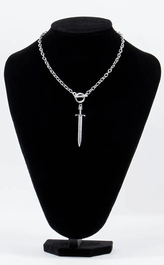 Nine Knives Necklace-Gothic Jewellery-Tragic Beautiful