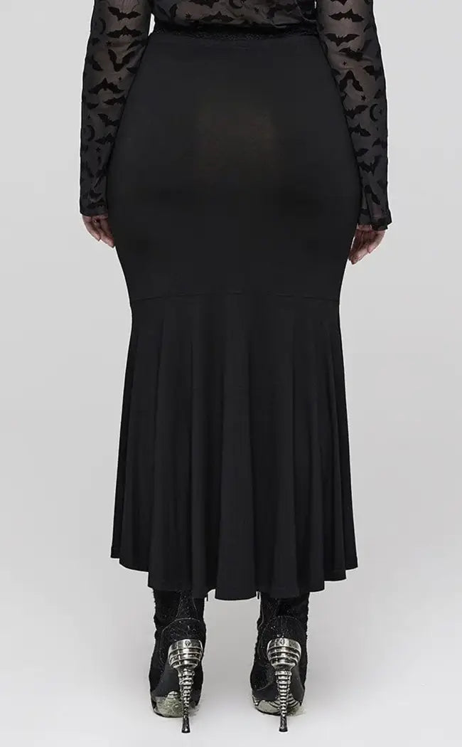 Nixie Maxi Skirt | Plus Size-Punk Rave-Tragic Beautiful