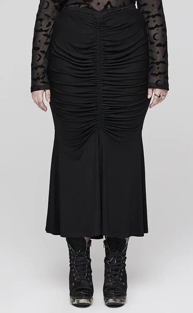 Nixie Maxi Skirt | Plus Size-Punk Rave-Tragic Beautiful