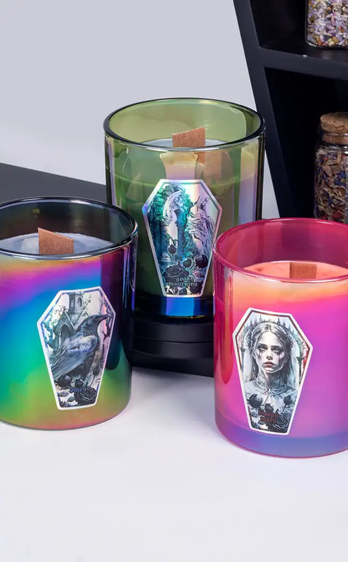 Omen | Wood Wick Candle-Drop Dead Gorgeous-Tragic Beautiful