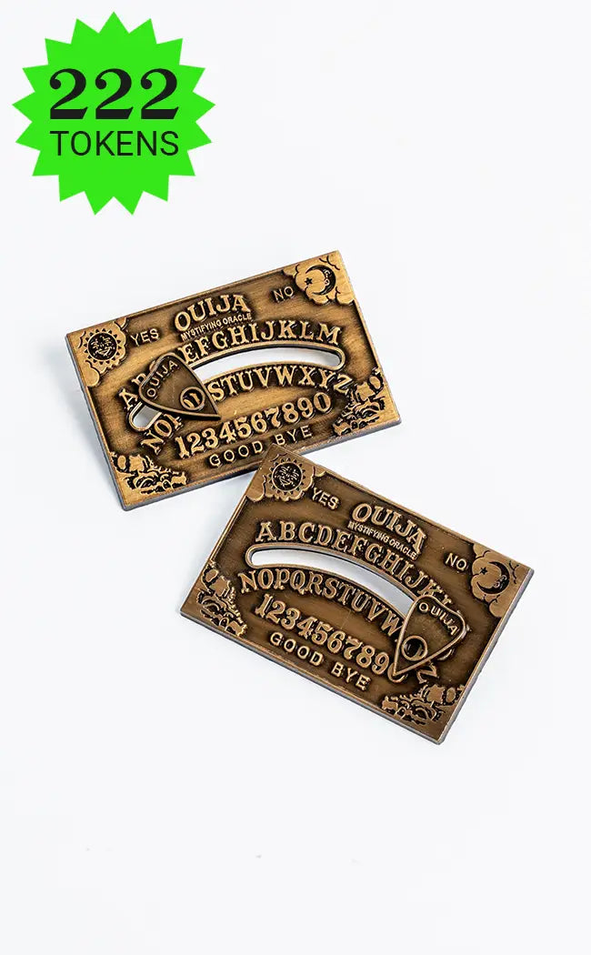 Ouija Board Pin | Reward Gift