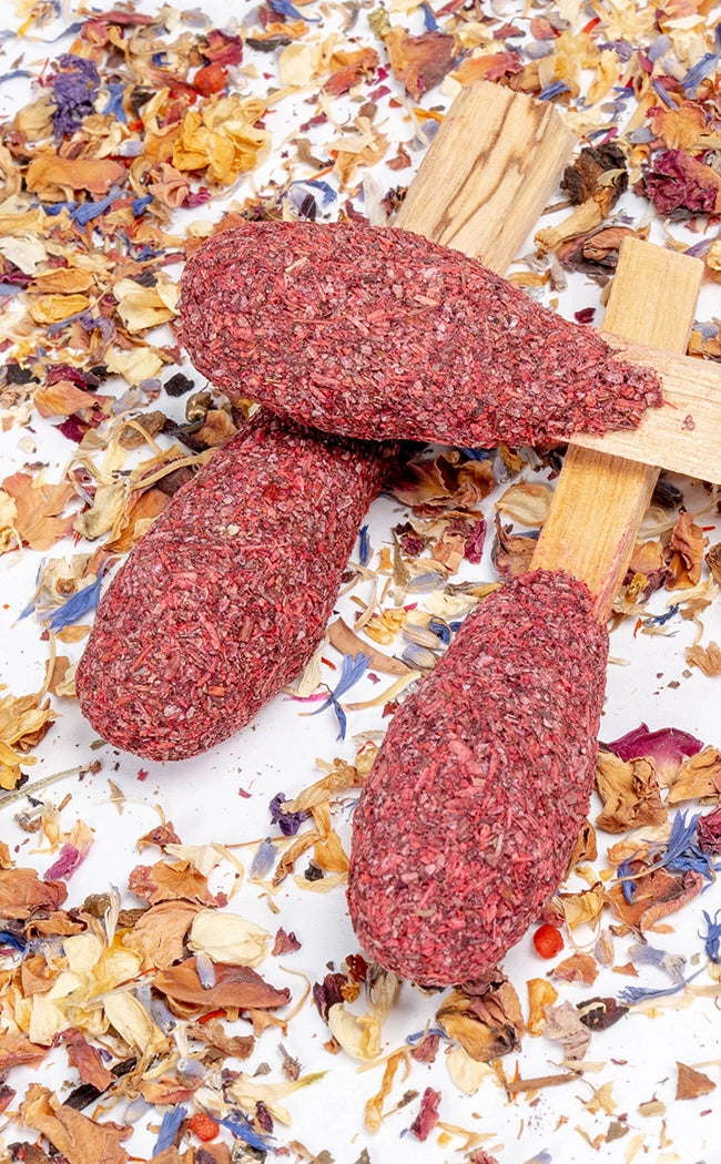Palo Santo Cleansing Pop | Dragons Blood-Cleansing Wands & Smudge Sticks-Tragic Beautiful