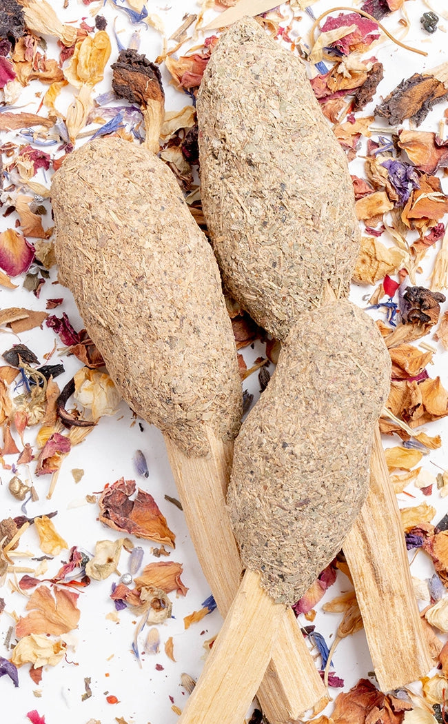 Palo Santo Cleansing Pop | Eucalyptus-Cleansing Wands & Smudge Sticks-Tragic Beautiful