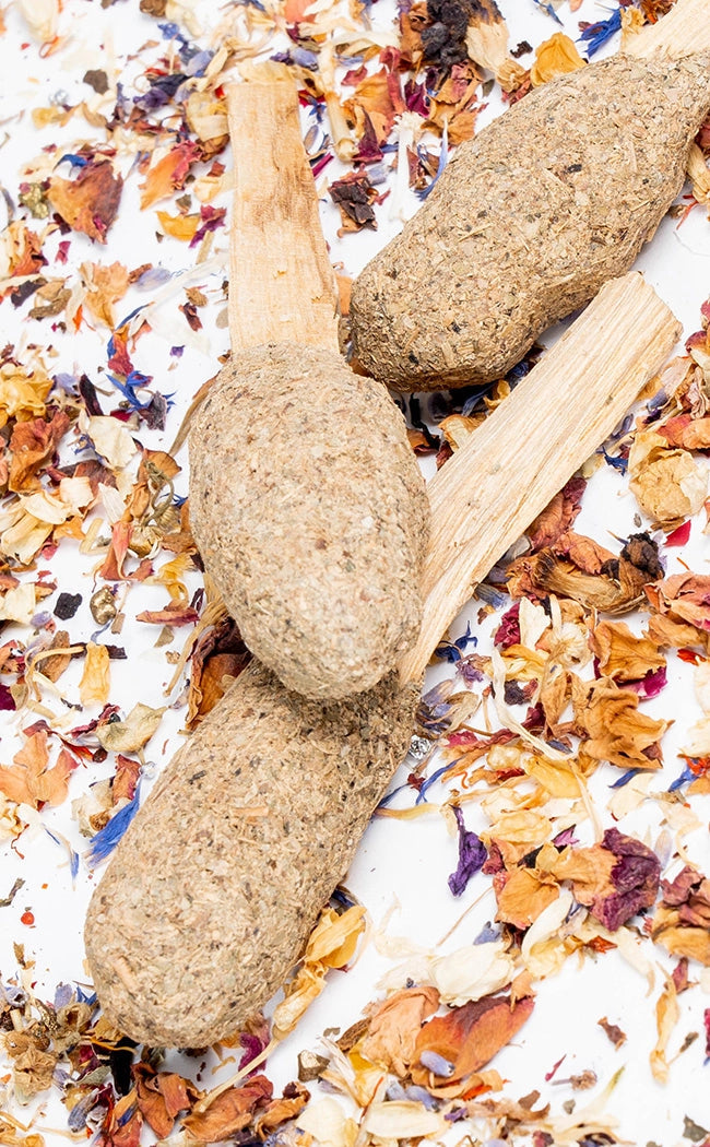 Palo Santo Cleansing Pop | Eucalyptus-Cleansing Wands & Smudge Sticks-Tragic Beautiful