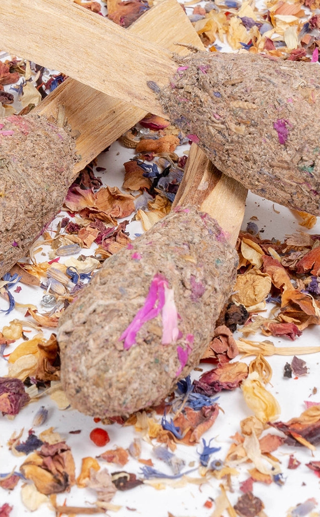 Palo Santo Cleansing Pop | Rosemary