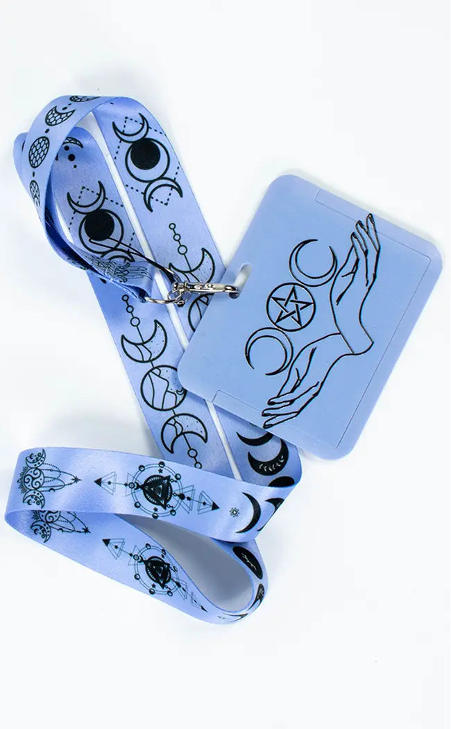 Pastel Mysticism Lanyard Gothic Bags & Accessories