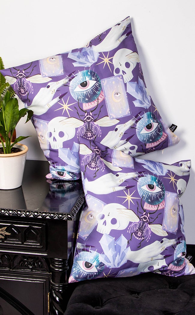 Pastel Witch Cushion Cover Set-Tragic Beautiful-Tragic Beautiful