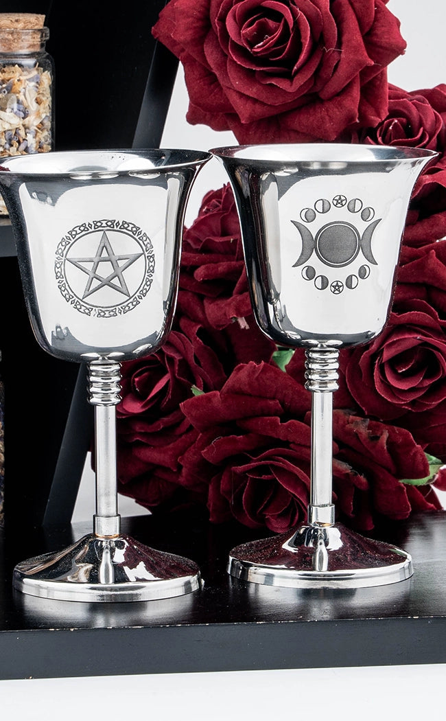 Pentacle Stainless Steel Chalice