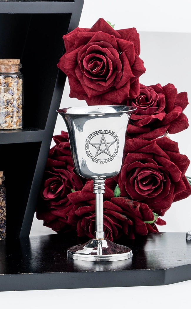 Pentacle Stainless Steel Chalice