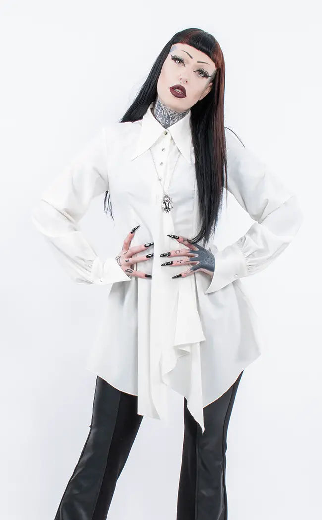 Phantasma Shirt Dress-Punk Rave-Tragic Beautiful