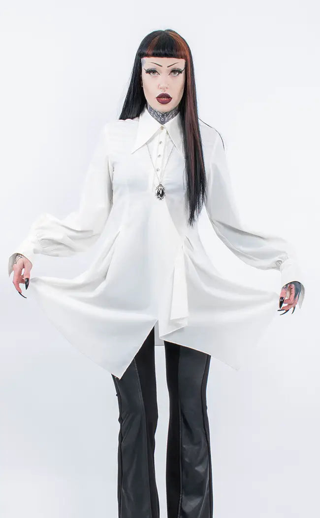 Phantasma Shirt Dress-Punk Rave-Tragic Beautiful