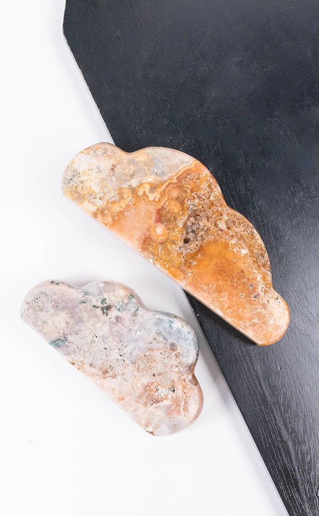 Pink Amethyst Clouds-Crystals-Tragic Beautiful