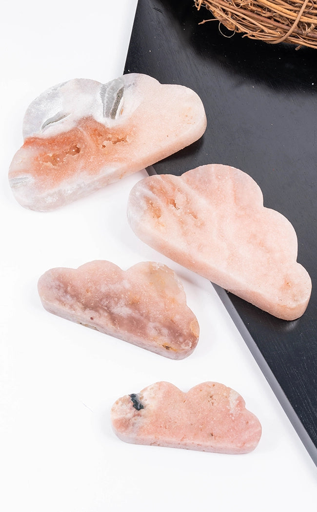 Pink Amethyst Crystal Clouds