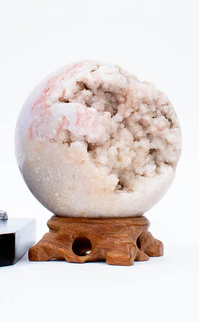 Pink Amethyst Spheres | XL | 1kg-Crystals-Tragic Beautiful