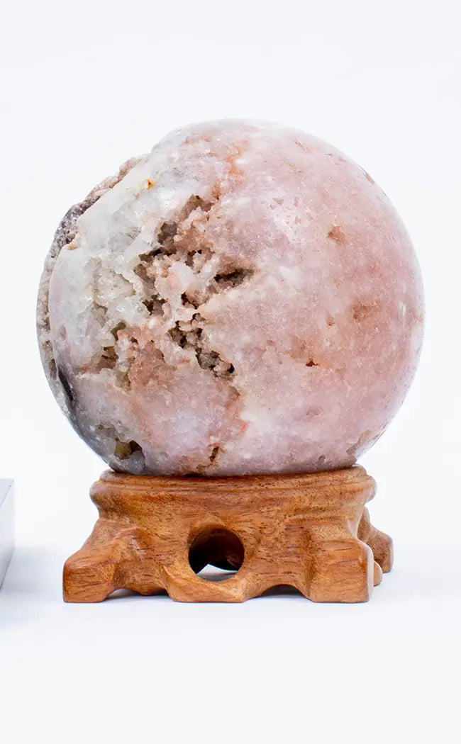 Pink Amethyst Spheres | XL | 1kg-Crystals-Tragic Beautiful