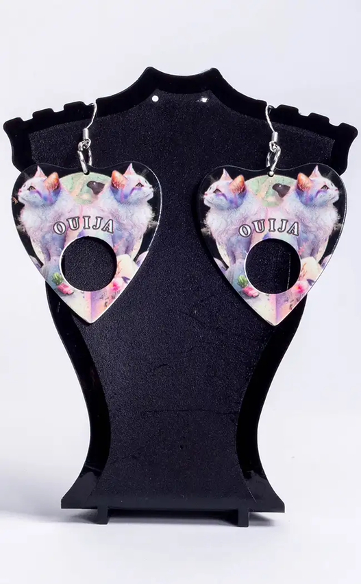 Planchette Earrings | Good Witch-Burn Book Inc-Tragic Beautiful