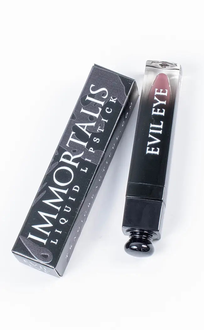 Quartzite | Mauve Taupe Matte Lipstick-Evil Eye Cosmetics-Tragic Beautiful