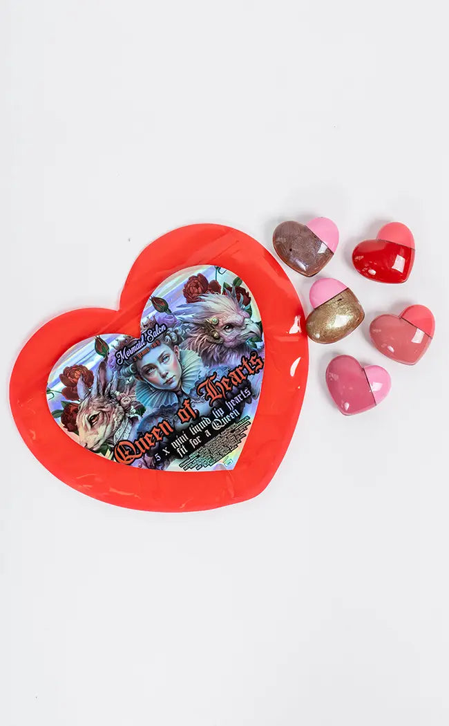 Queen Of Hearts Mini Lip Set