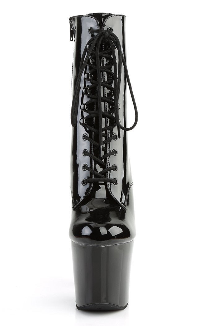 RADIANT-1020 Black Boots-Pleaser-Tragic Beautiful