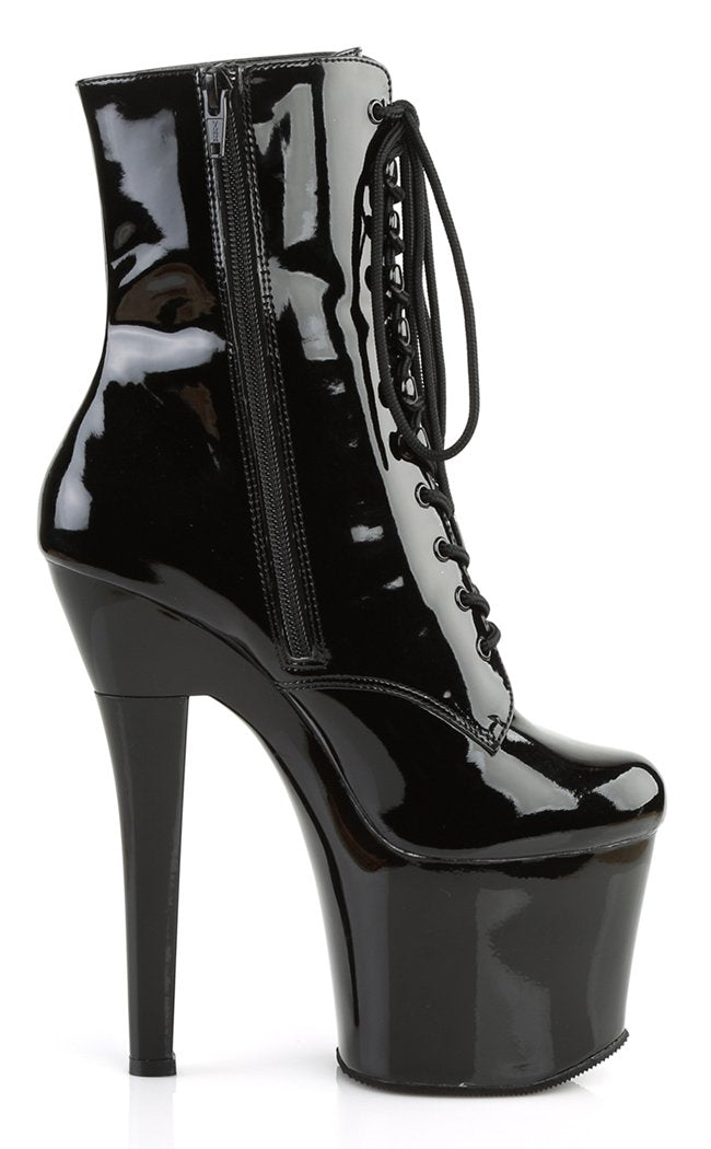 RADIANT-1020 Black Boots-Pleaser-Tragic Beautiful