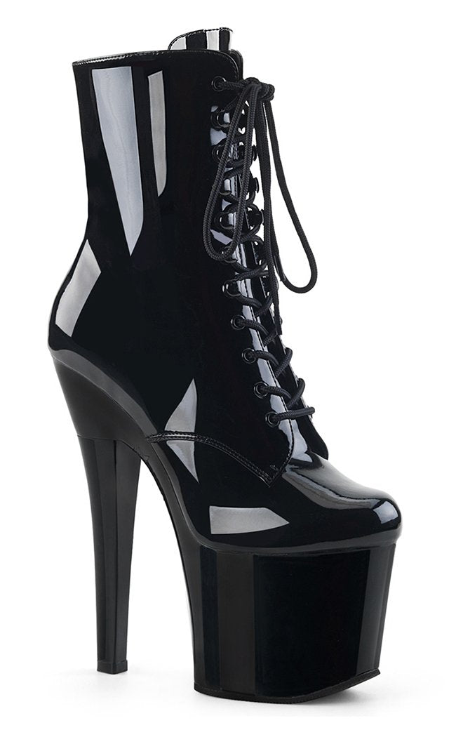 RADIANT-1020 Black Boots-Pleaser-Tragic Beautiful