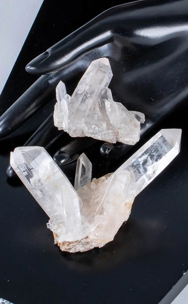Rainbow Clear Quartz Clusters-Crystals-Tragic Beautiful