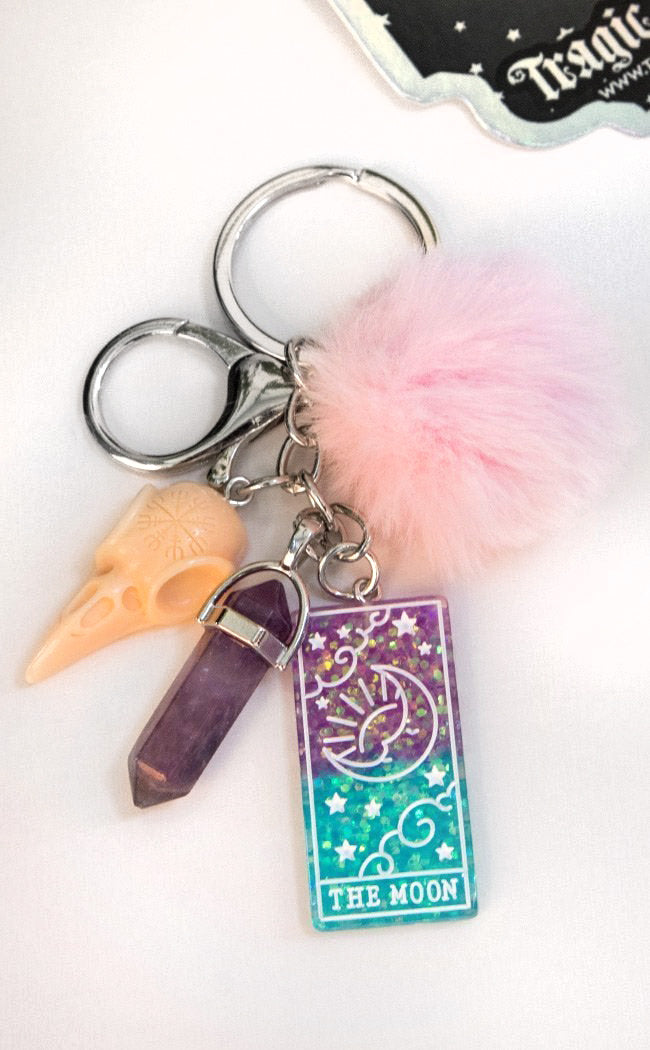 Ravenous Fortune Keychain | Pastel-Tragic Beautiful-Tragic Beautiful