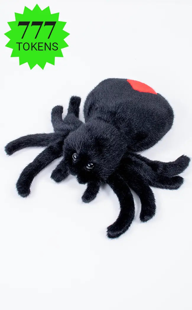 Redback Spider Plushie | Reward Gift
