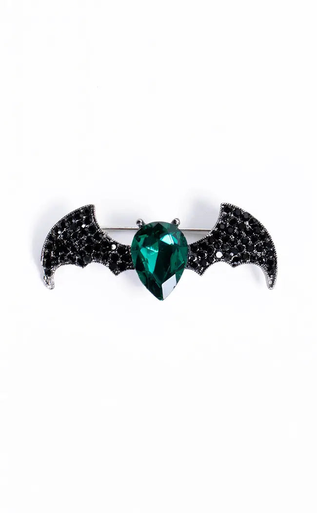 Release the Bats Brooch-Gothic Jewellery-Tragic Beautiful