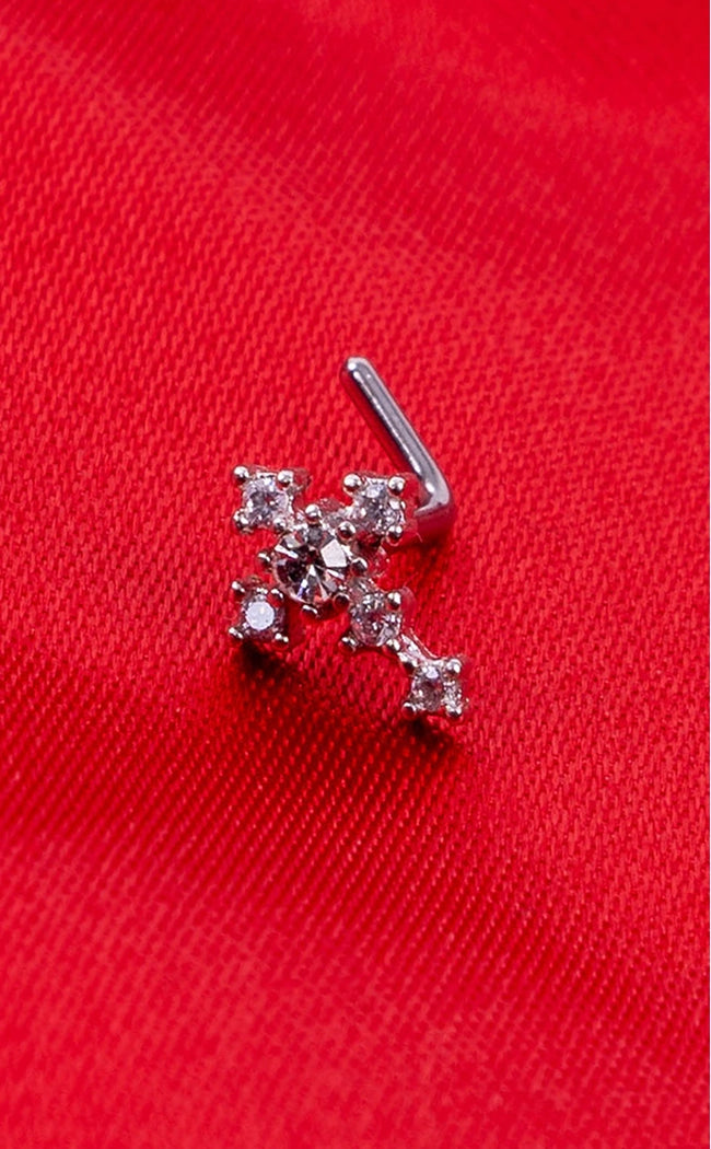 Requilary Nose Stud [Silver]