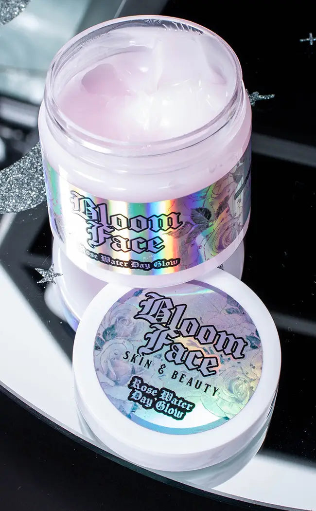 Bloom Face Rose Water Day Glow-Mermaid Salon-Tragic Beautiful