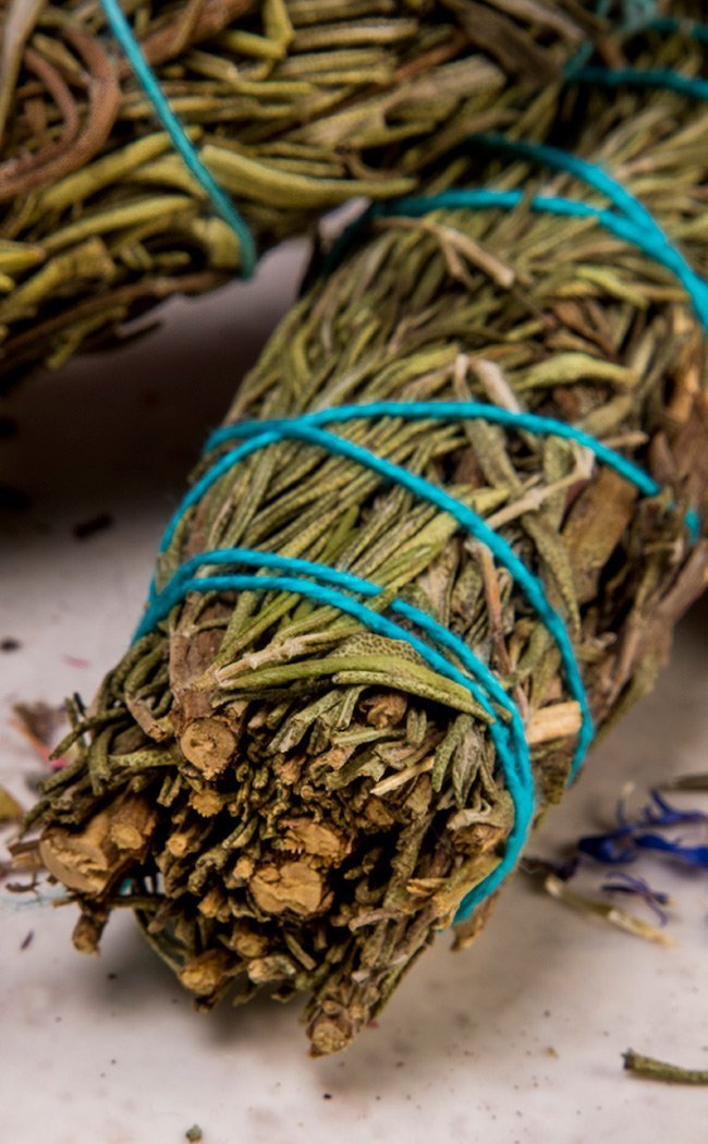 Rosemary Smudge Stick-Incense-Tragic Beautiful