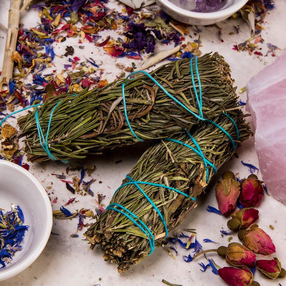 Rosemary Smudge Stick-Incense-Tragic Beautiful