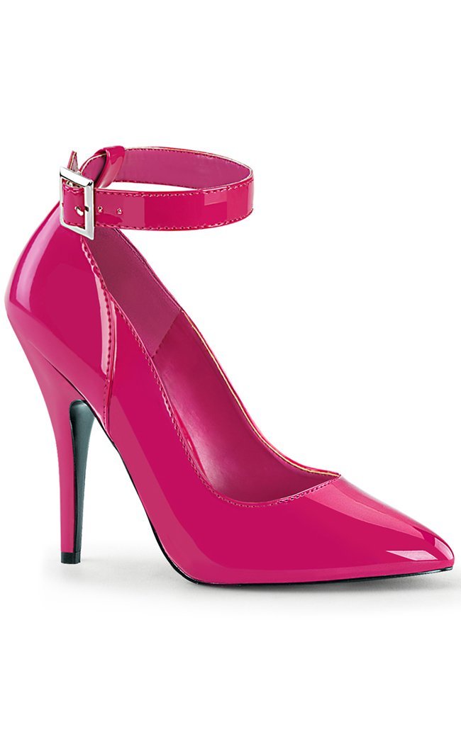 SEDUCE-431 Hot Pink Heels-Pleaser-Tragic Beautiful