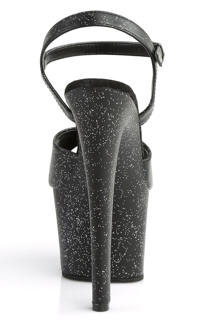 SKY-309MMG Black Matte Heels-Pleaser-Tragic Beautiful