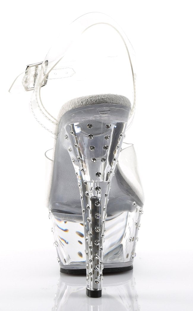 STARDUST-608 Clear Heels-Pleaser-Tragic Beautiful