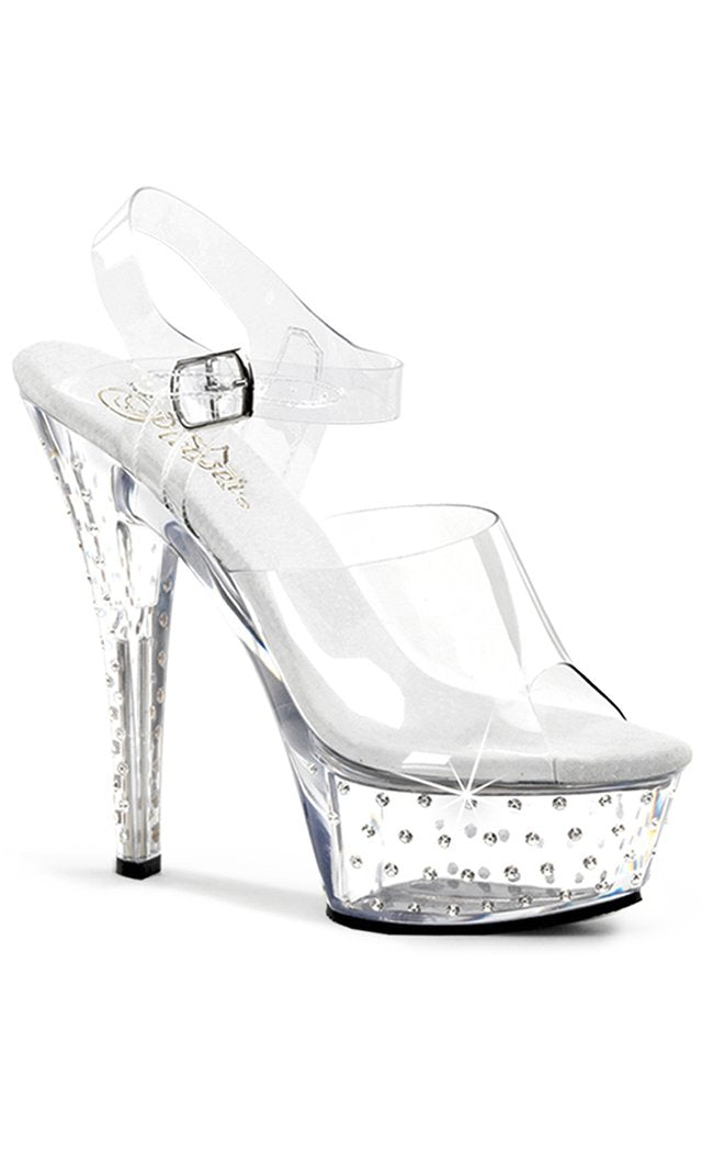 STARDUST-608 Clear Heels-Pleaser-Tragic Beautiful