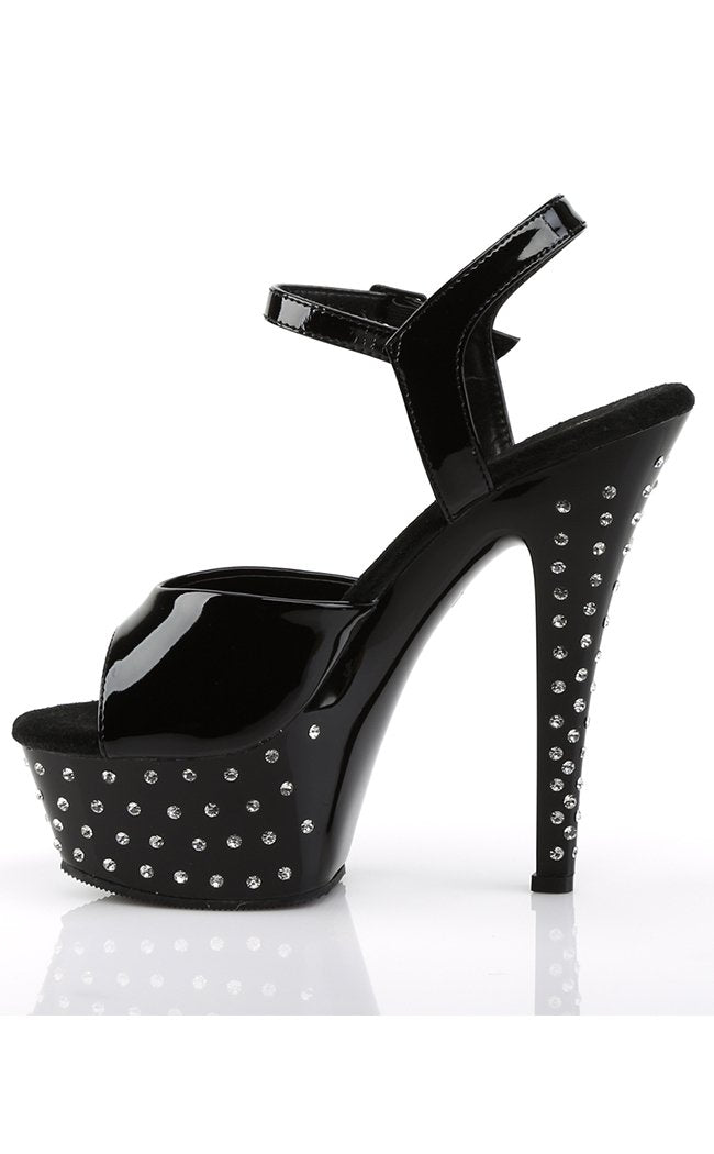 STARDUST-609 Black Heels-Pleaser-Tragic Beautiful