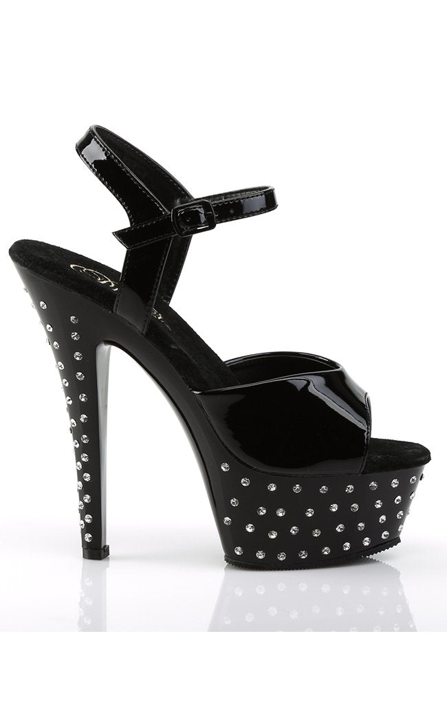 STARDUST-609 Black Heels-Pleaser-Tragic Beautiful